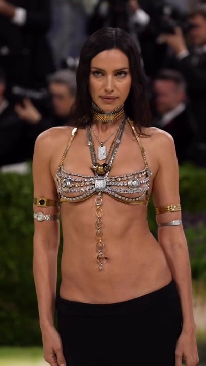 Irina Shayk at the Met Gala 2026 • May 4, 2026