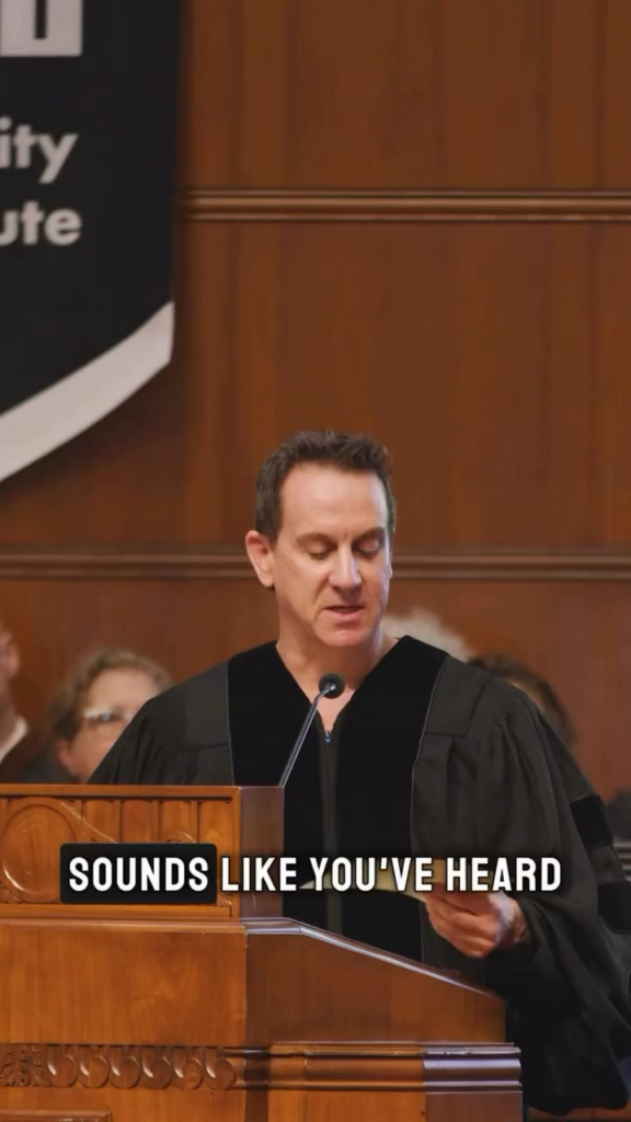 Fashion designer Jeremy Scott gives anti-AI commencement speech: AI can’t do what you do. AI can’t have an original idea.