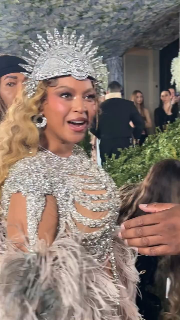 Beyonce’ says “her children” when asked what is one piece of art that changed her life