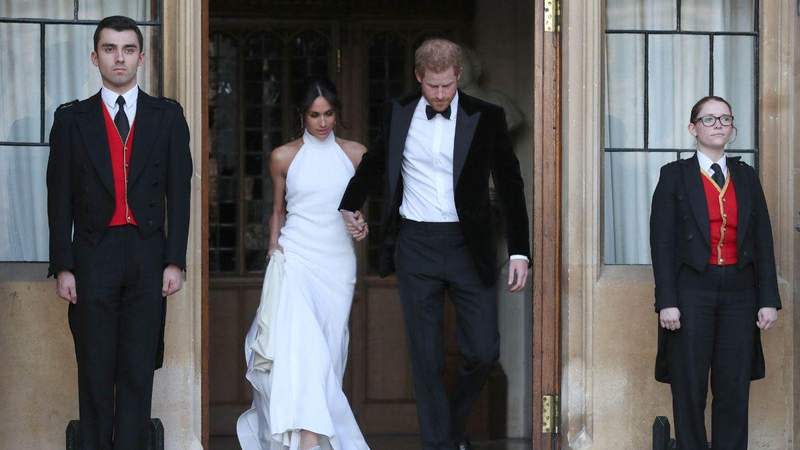 Meghan Markle and Prince Harry tied the knot in May 2018.MEGA