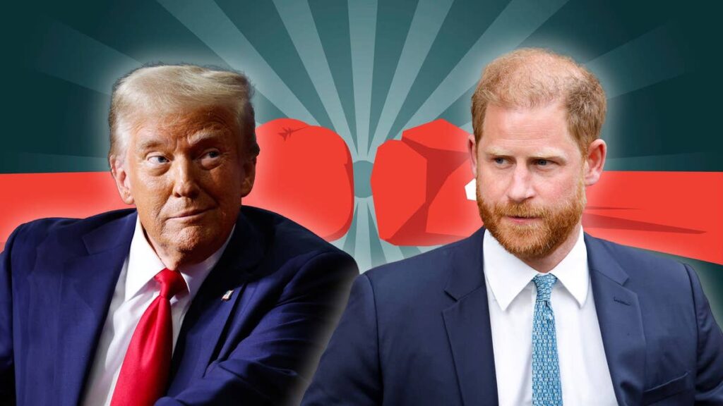 A history and explanation of President Trump and Prince Harry's very public feud