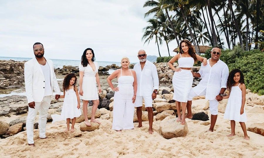 Adrienne Bailon family picture