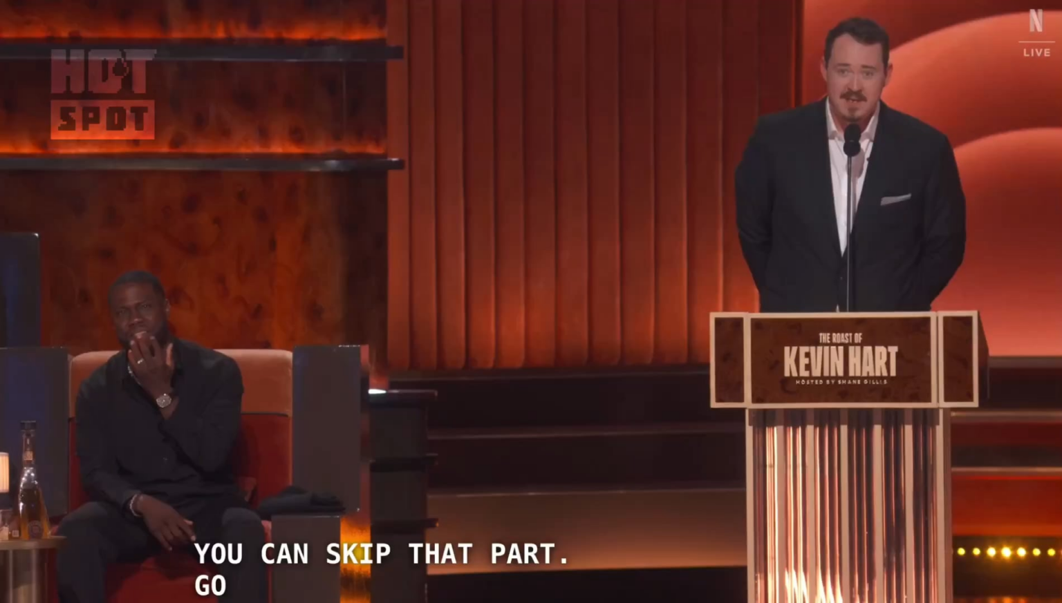 Shane Gillis calls out Chelsea Handler for being a Zionist and having dinner at Jeffrey Epstein’s house for “The Roast of Kevin Hart”