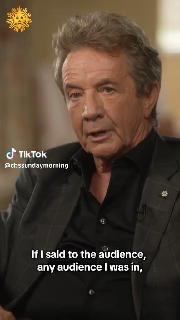 "Maybe by sharing your pain, you will help other people's pain" Martin Short about why he isn't hiding his grief.
