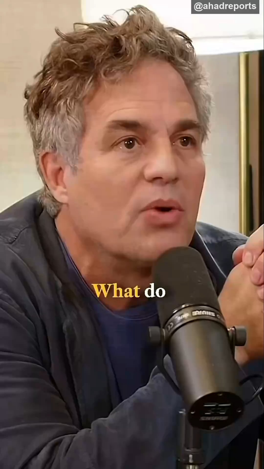 Mark Ruffalo believes a shift away from capitalism requires a complete overhaul of our national identity: "It’s gonna take some re-imagining of what America is."