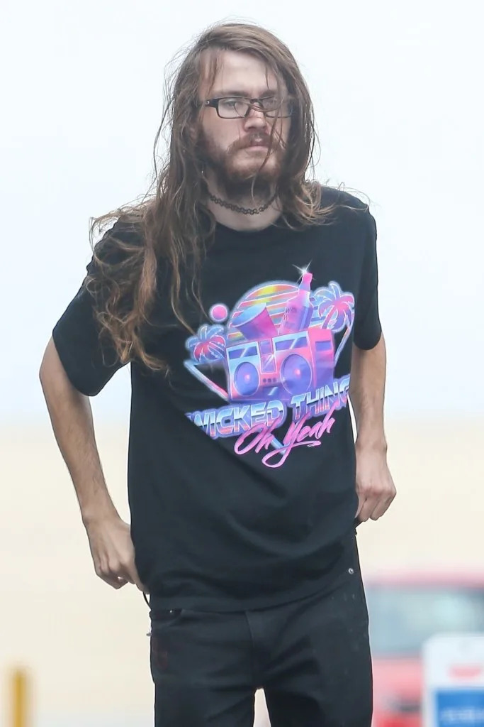 Police were called to the actor’s Venice residence around 10:30 a.m. Friday in response to a reported domestic disturbance involving his 27-year-old son, Chance. Seen here in October 2025. BACKGRID