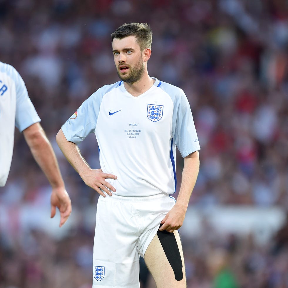 Soccer aid line up soccer aid line up