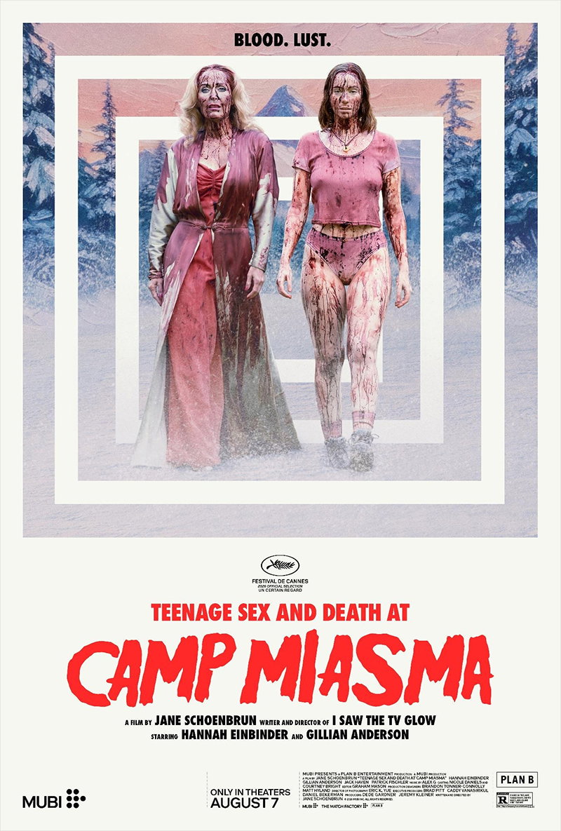 Teenage Sex and Death at Camp Miasma Poster