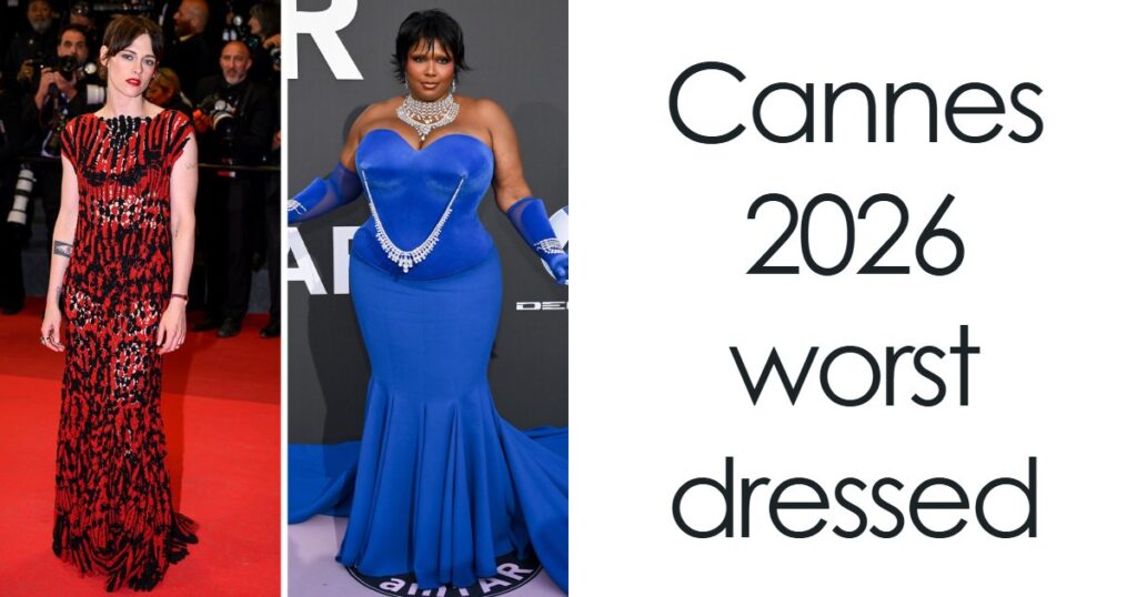 "She Looks Like The 1990 Holiday Barbie": The 21 Biggest Fashion Fails From Cannes 2026 Red Carpet