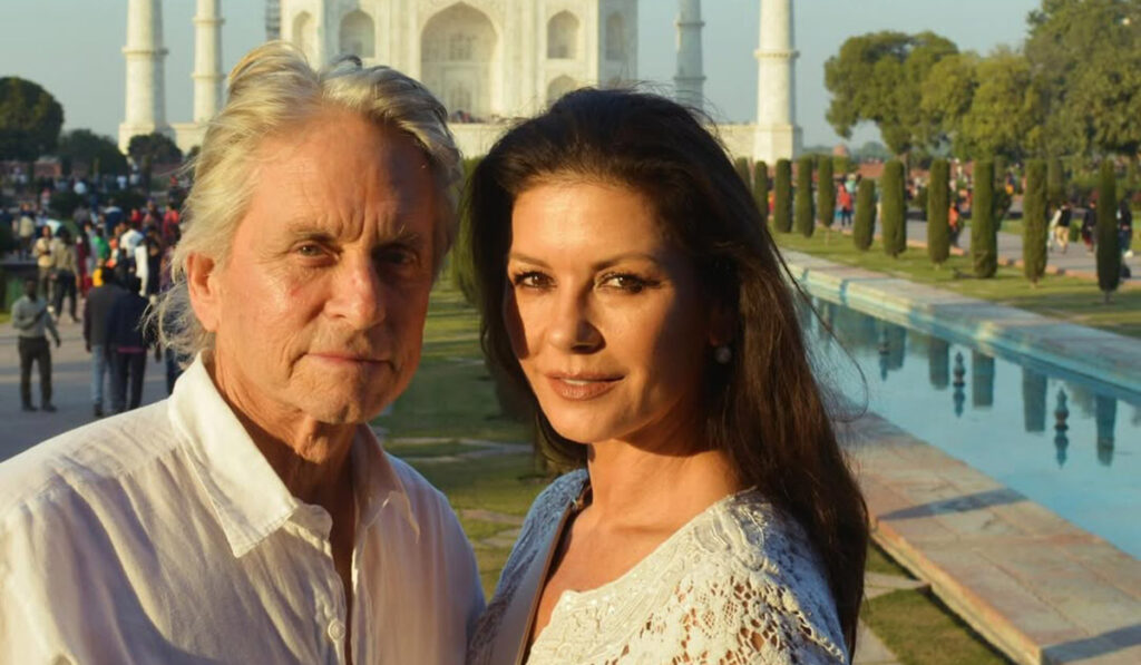 Catherine Zeta Jones and Michael Douglas proud as daughter lands major role Catherine Zeta Jones and Michael Douglas proud as their daughter Carly lands major role