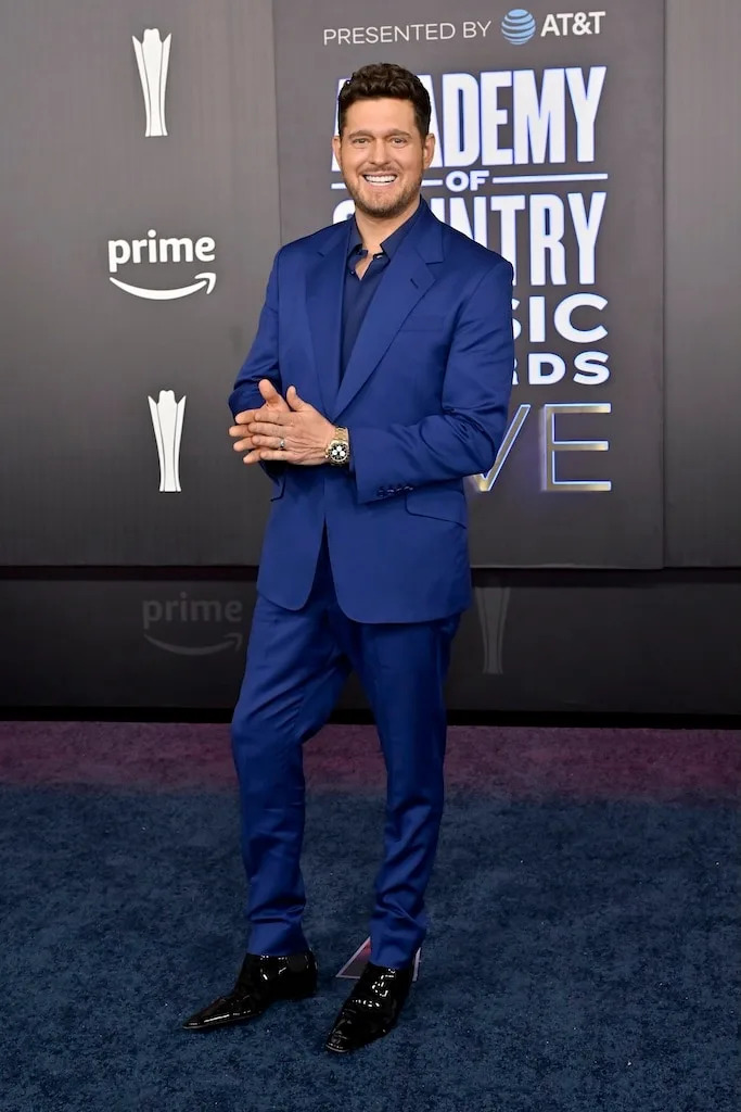 <p>Michael&nbsp;Bubl&eacute;</p>