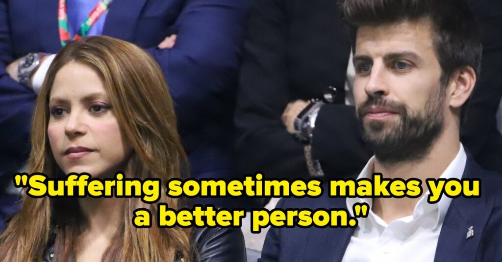 Shakira Made Rare Comments About Her Split From Gerard Piqué, And It's Honestly Heartbreaking - BuzzFeed