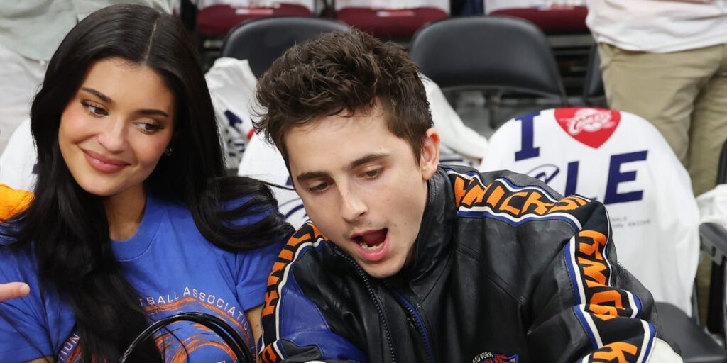 Why Kylie Jenner and Timothée Chalamet Are a ‘Perfect Fit’ Why Kylie Jenner and Timothée Chalamet Are a 'Perfect Fit'