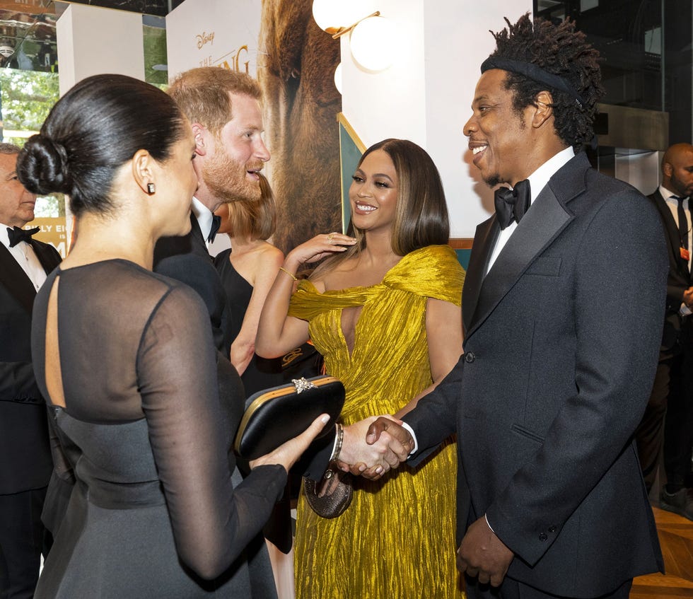 BRITAIN-ENTERTAINMENT-FILM-THE LION  KING-ROYAL