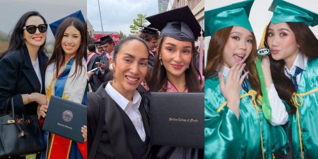 LIST: Celebrities who graduated in 2026 • PhilSTAR Life