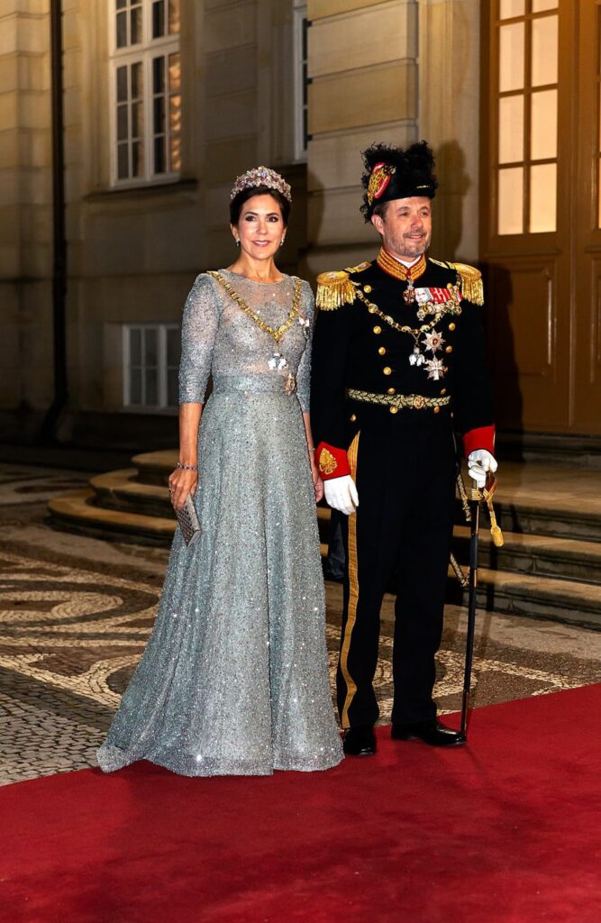 Queen Mary of Denmark's most memorable gala gowns.