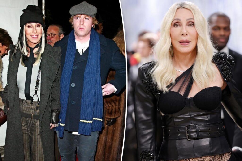 Cher's son Elijah Blue Allman, 49, complains mom no longer sends him money
