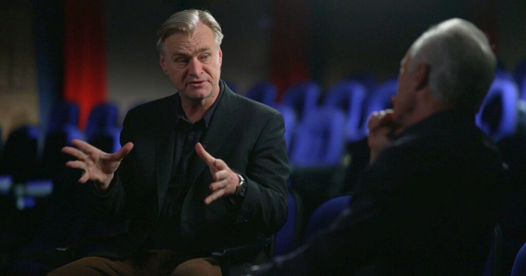 Christopher Nolan imagines every movie is the last he'll ever make