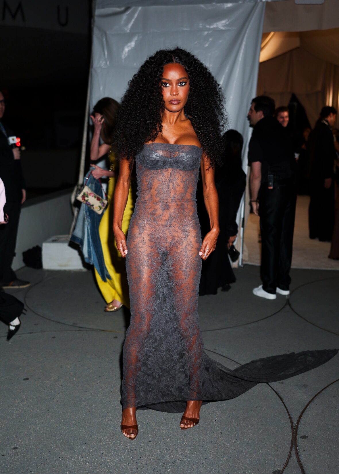 "Summer House" cast member Ciara Miller was seen attending CULTURED Magazine's CULT100 annual event in New York City