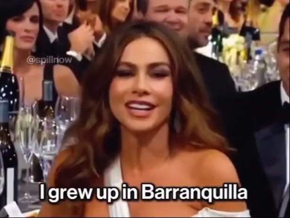 Throwback to when Sofia Vergara gave us the most iconic self introduction ever lol
