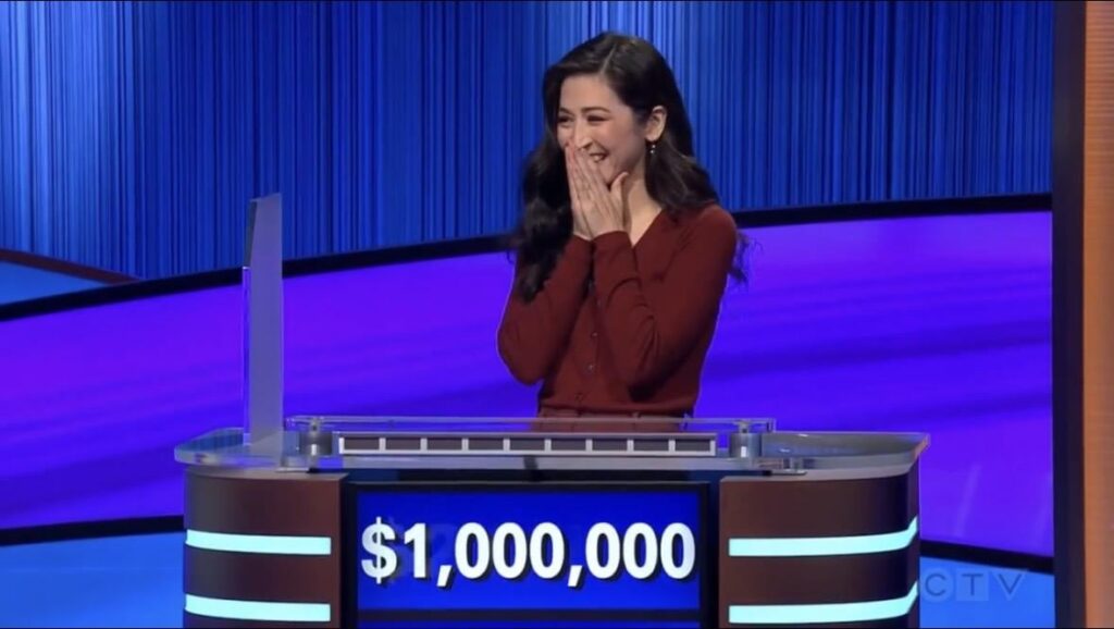Mina Kimes Wins ‘Celebrity Jeopardy! All-Stars’ Final, Landing $1 Million for Her Chosen Charity
