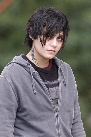 Vanessa Hudgens on the set of "Gimme Shelter" (2013)