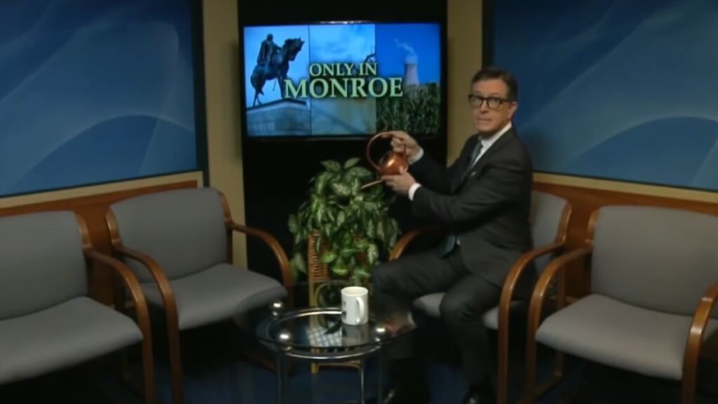 CBS stops issuing Colbert takedown requests, for now