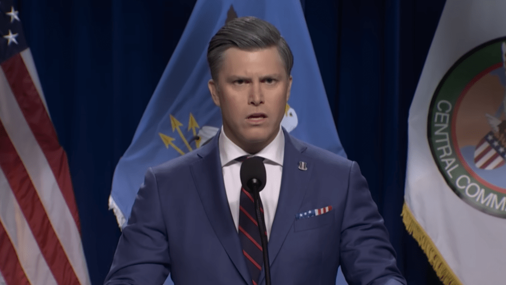 Colin Jost Says SNL Rejected Pete Hegseth Joke Reading ‘Pulp Fiction’ Bible Verse Colin Jost Says SNL Rejected Pete Hegseth Joke Reading 'Pulp Fiction' Bible Verse