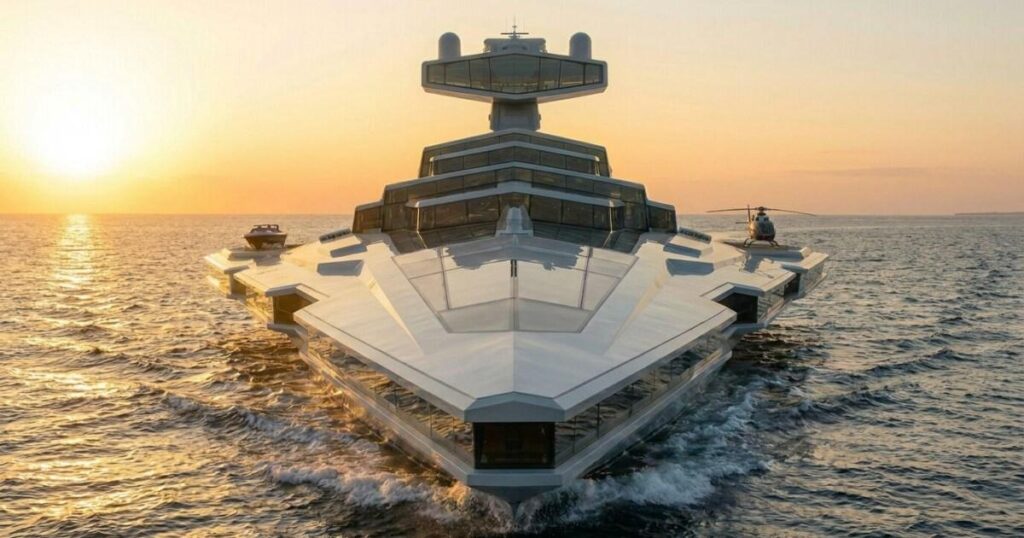 Star-Wars themed yacht that’s inspired by Darth Vader’s destroyer ship | News Tech Star-Wars themed yacht that's inspired by Darth Vader's destroyer ship | News Tech