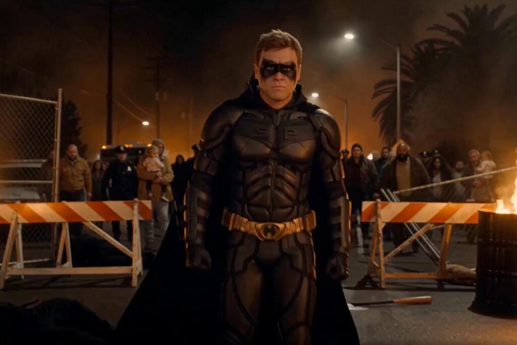 Spencer Pratt transforms into Batman in 'amazing' new video