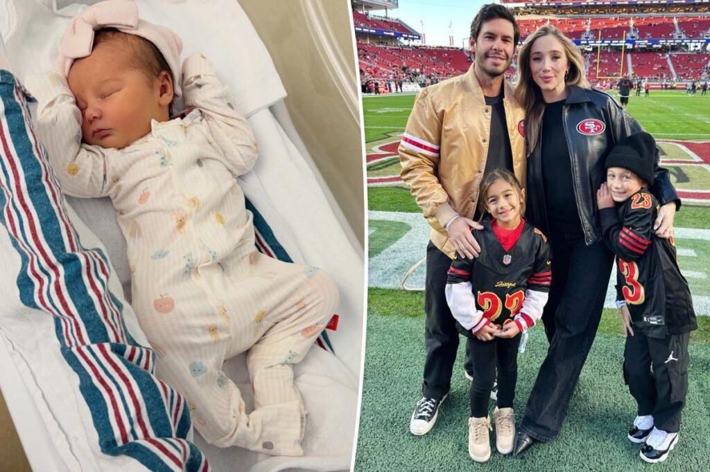 Aurora Culpo welcomes baby No. 3, her first with fiancé Zac Aurora Culpo welcomes baby No. 3, her first with fiancé Zac