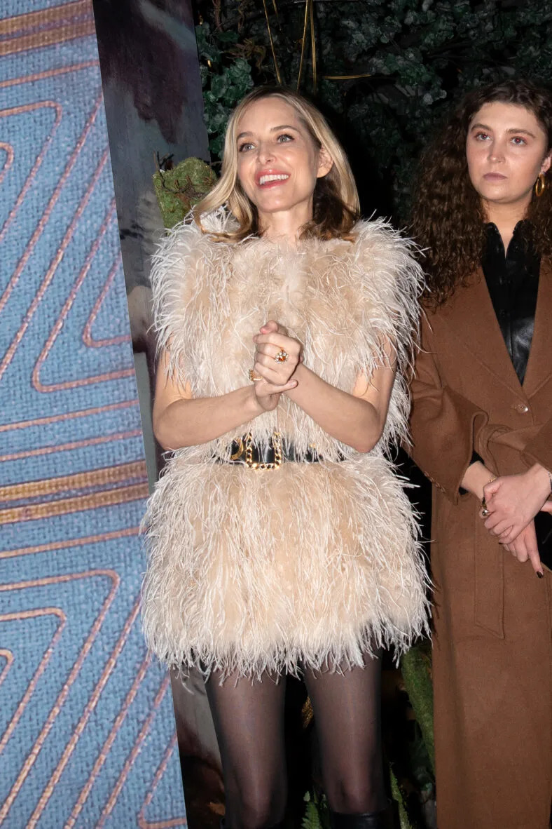 Jenny Mollen at NYFW Feb 25 Alice + Olivia Presentation