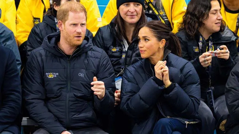 Prince Harry and Meghan Markle attend the Invictus Games in 2025. By: MEGA