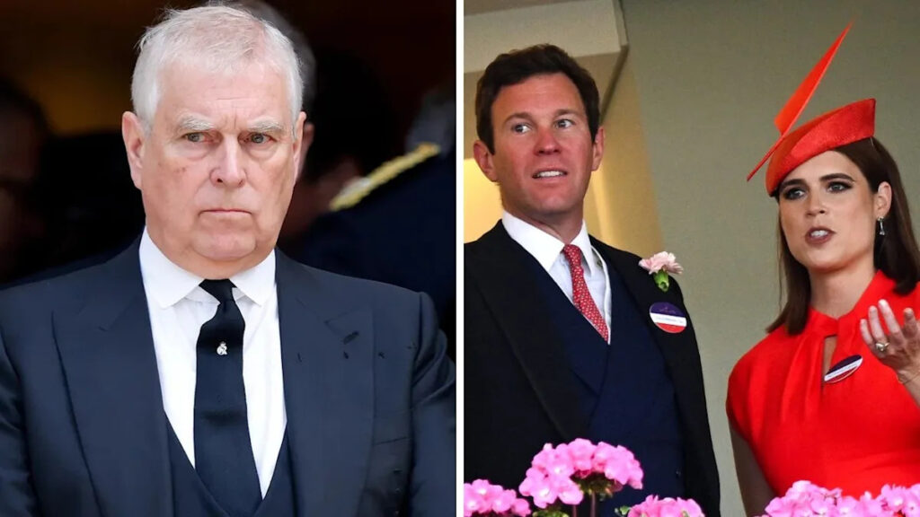 Andrew Accused of ‘Shockingly Egotistical Move’ Toward Eugenie’s Husband Amid Report His Daughter ‘Cut’ Him ‘Off’