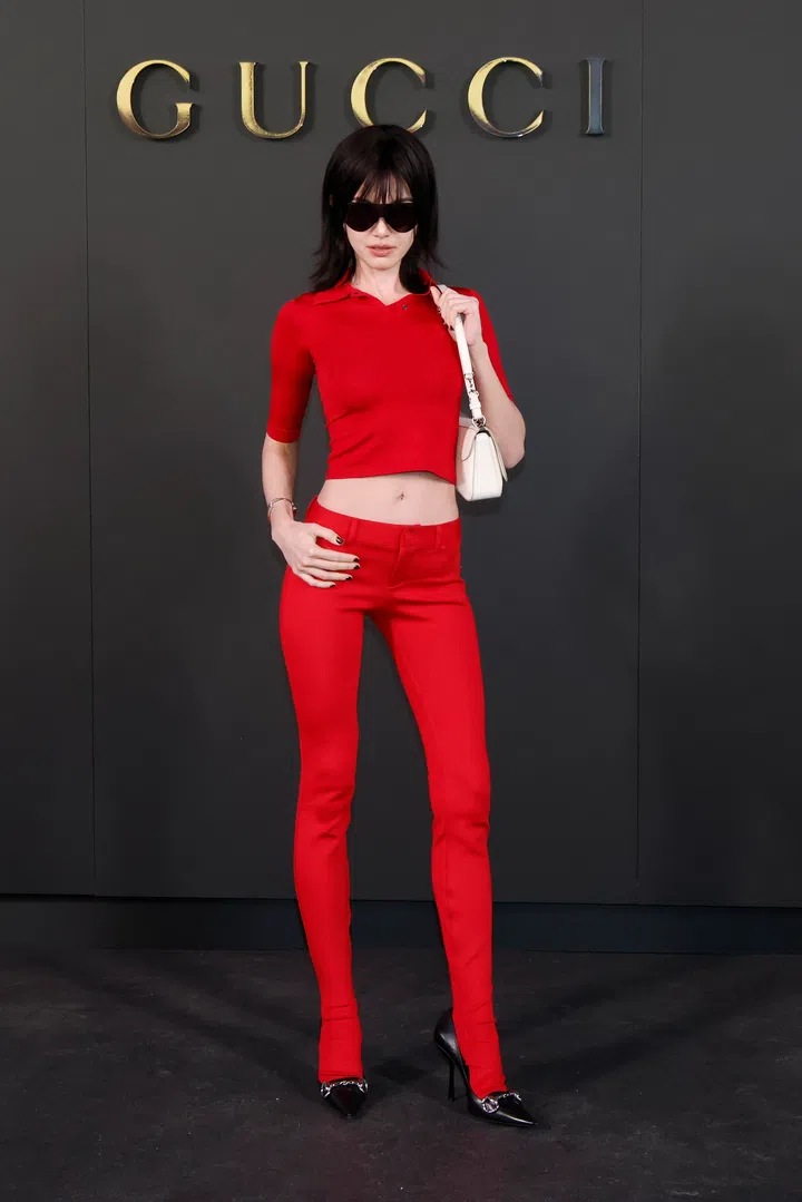 Gucci Cruise 2027 Davika Hoorne