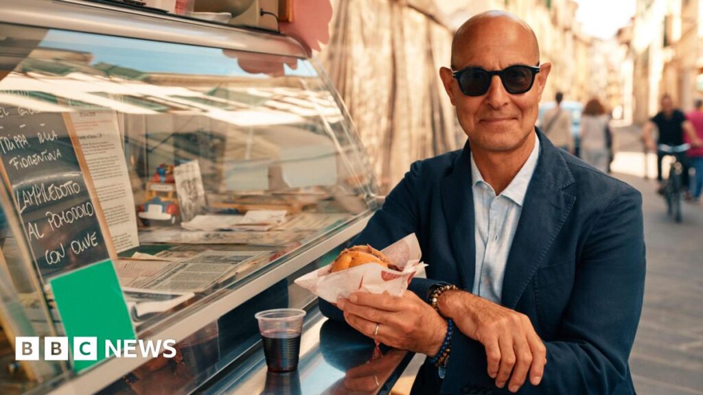 Stanley revels in the artistry of the food in the picturesque Tuscan region. He tries lampredotto while in Florence.