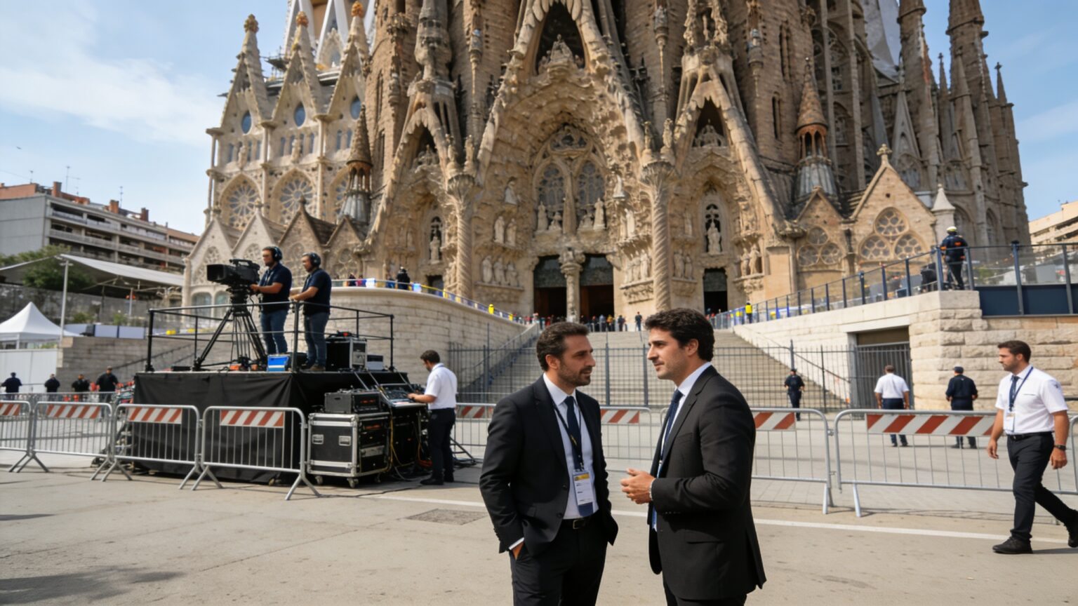 A major event with the Pope and the royal family is being prepared in Barcelona