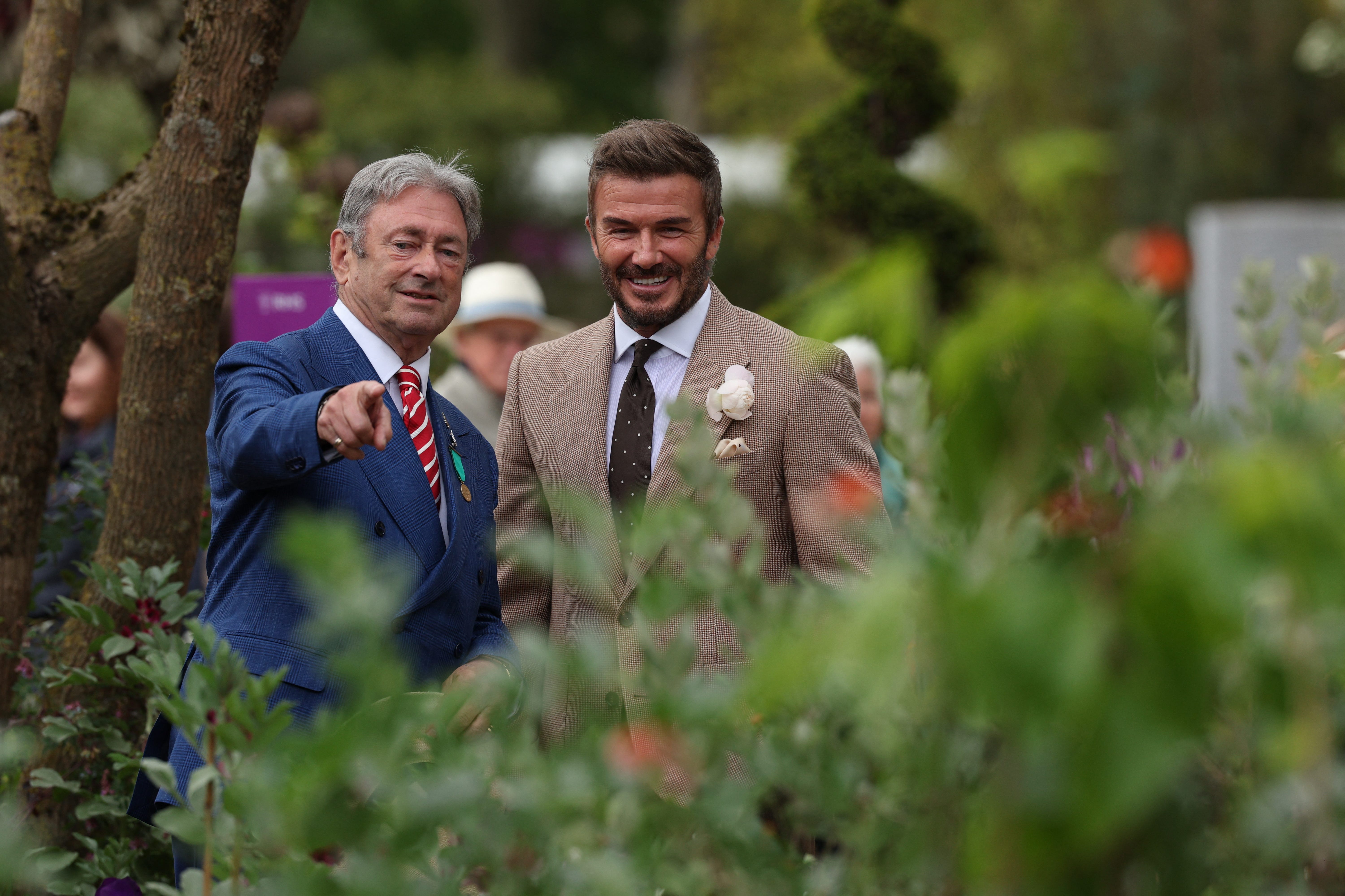 BRITAIN-ROYALS-CHELSEA-FLOWER-GARDENS-HORTICULTURE-ENVIRONMENT