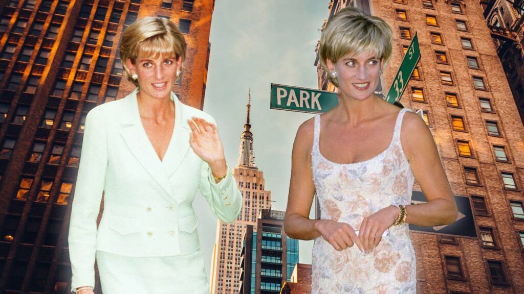 Must-see photos of Princess Diana in New York