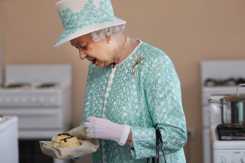 Prince William reveals where the Queen stood in the great scone debate