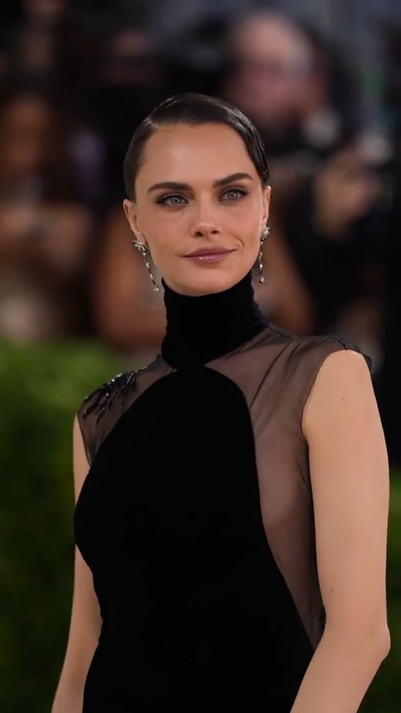 Cara Delevingne at the Met Gala 4 May 2026