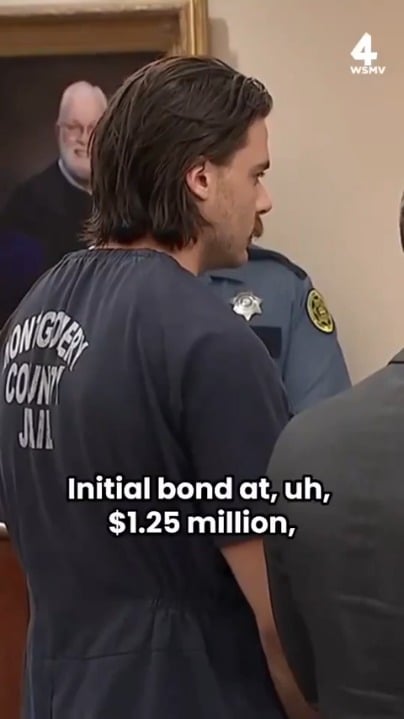 Influencer Chud the Builder has bond set at $1.25 Million by a judge for attempted murder of a man outside Tennessee court house & other felonies. Dalton Eatherly, 28, faces additional charges including employing a firearm during a dangerous felony, aggravated assault, and reckless endangerment.