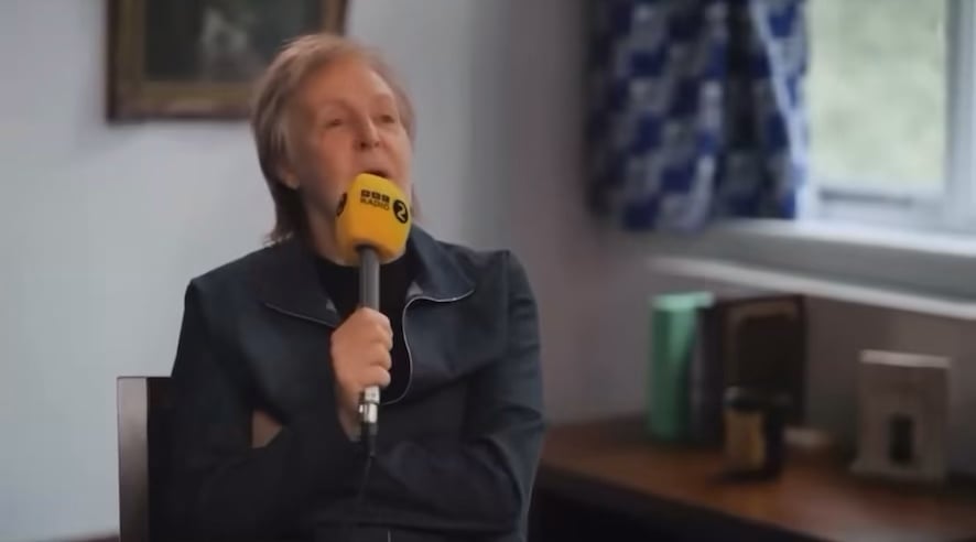 Paul McCartney reveals that Taylor Swift, Sabrina Carpenter, Billie Eilish, and Olivia Rodrigo were at his house for a party organized by his wife and daughter Stella