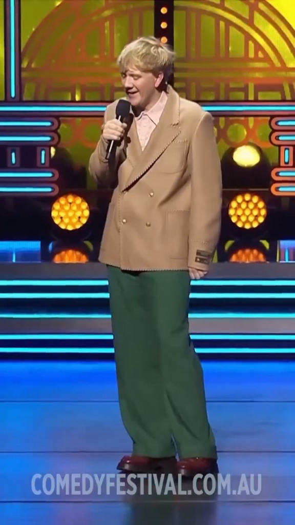 Josh Thomas' standup bit about his Autism diagnosis