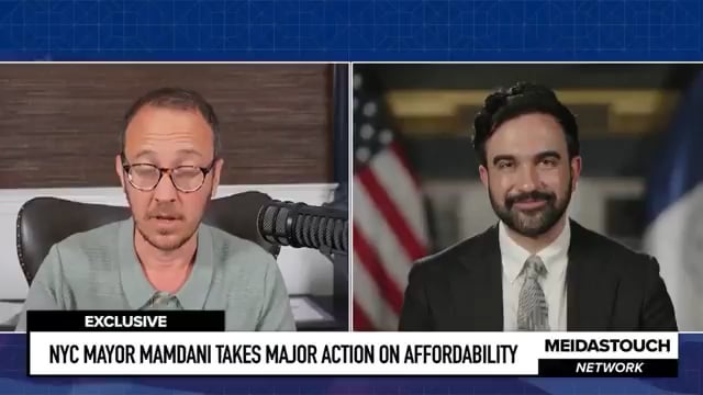 Zohran Mamdani says “I’ll never apologize for sitting in the nosebleeds.” After the NY Post and Fox News complained about him attending the Knicks game