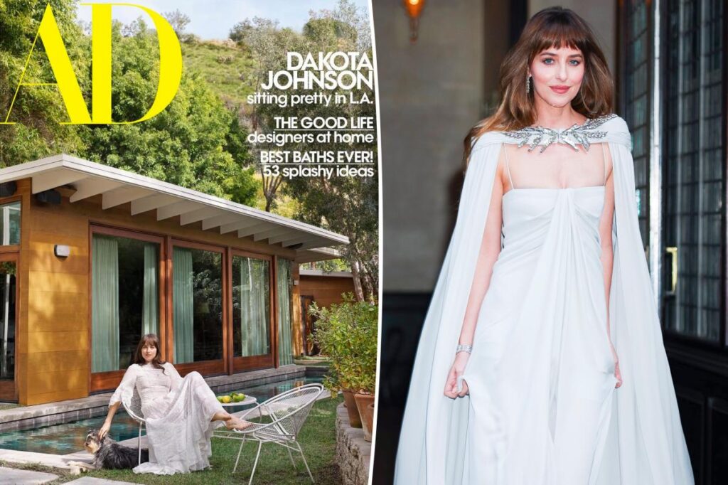 Dakota Johnson selling iconic Hollywood home that sparked viral 'I love limes' meme