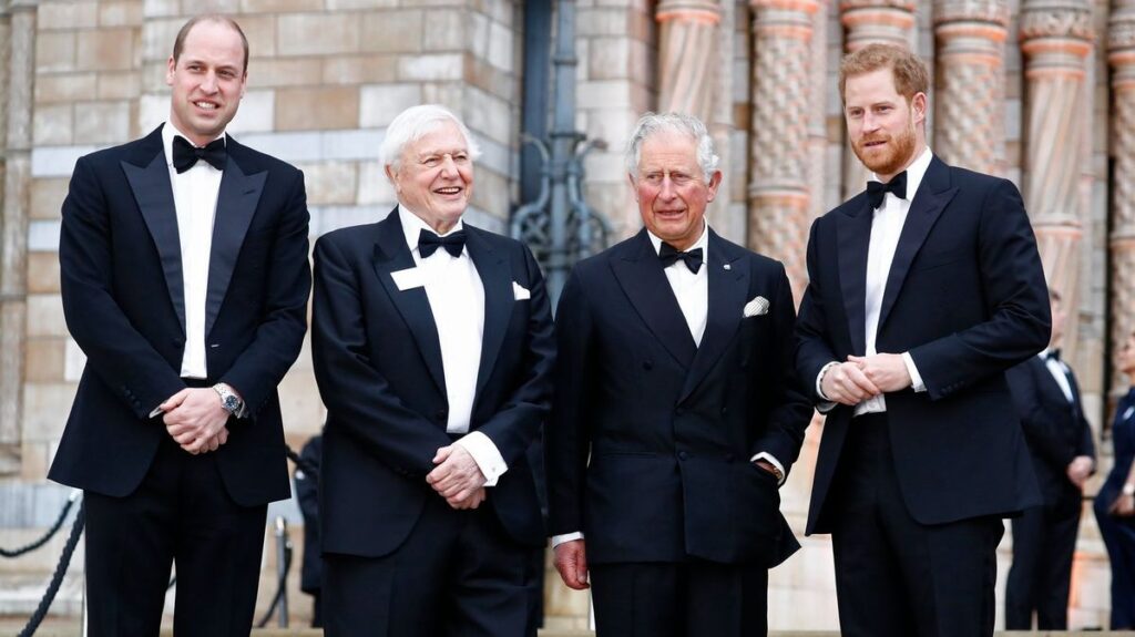 Sir David Attenborough receives special 100th birthday message from Royal Family