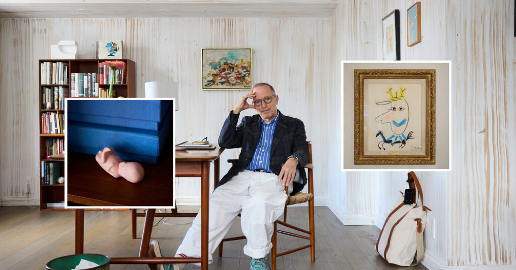 Inside Humorist David Sedaris’s Two Upper East Side Apartments Inside Humorist David Sedaris’s Two Upper East Side Apartments
