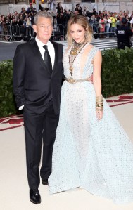 David Foster and Katharine McPhee (Photo by Amy Sussman/WWD/Penske Media via Getty Images)