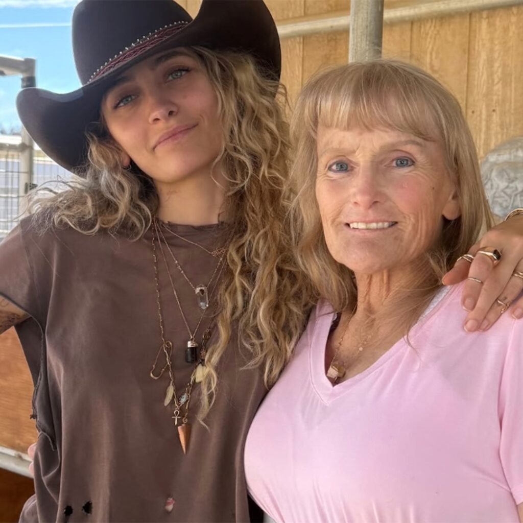 Paris Jackson Jokes She’s Debbie Rowe's Clone in Mother's Day Pics